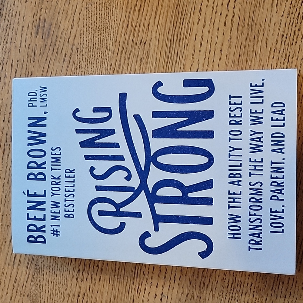 3/$5 Rising Strong by Brené Brown